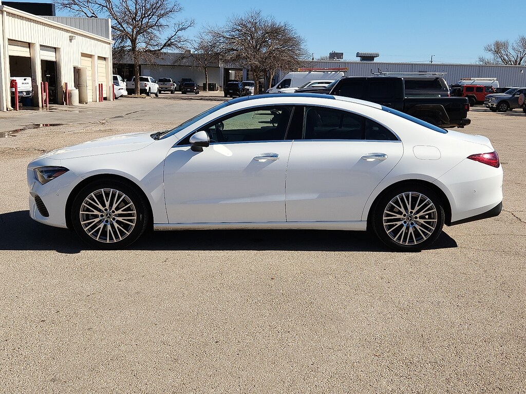 Used 2025 Mercedes-Benz CLA 250 Coupe