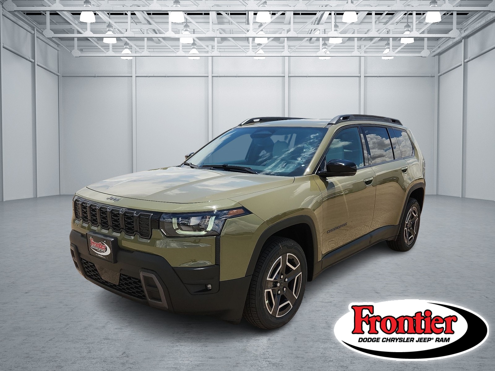 New 2026 Jeep Cherokee LIMITED 4X4