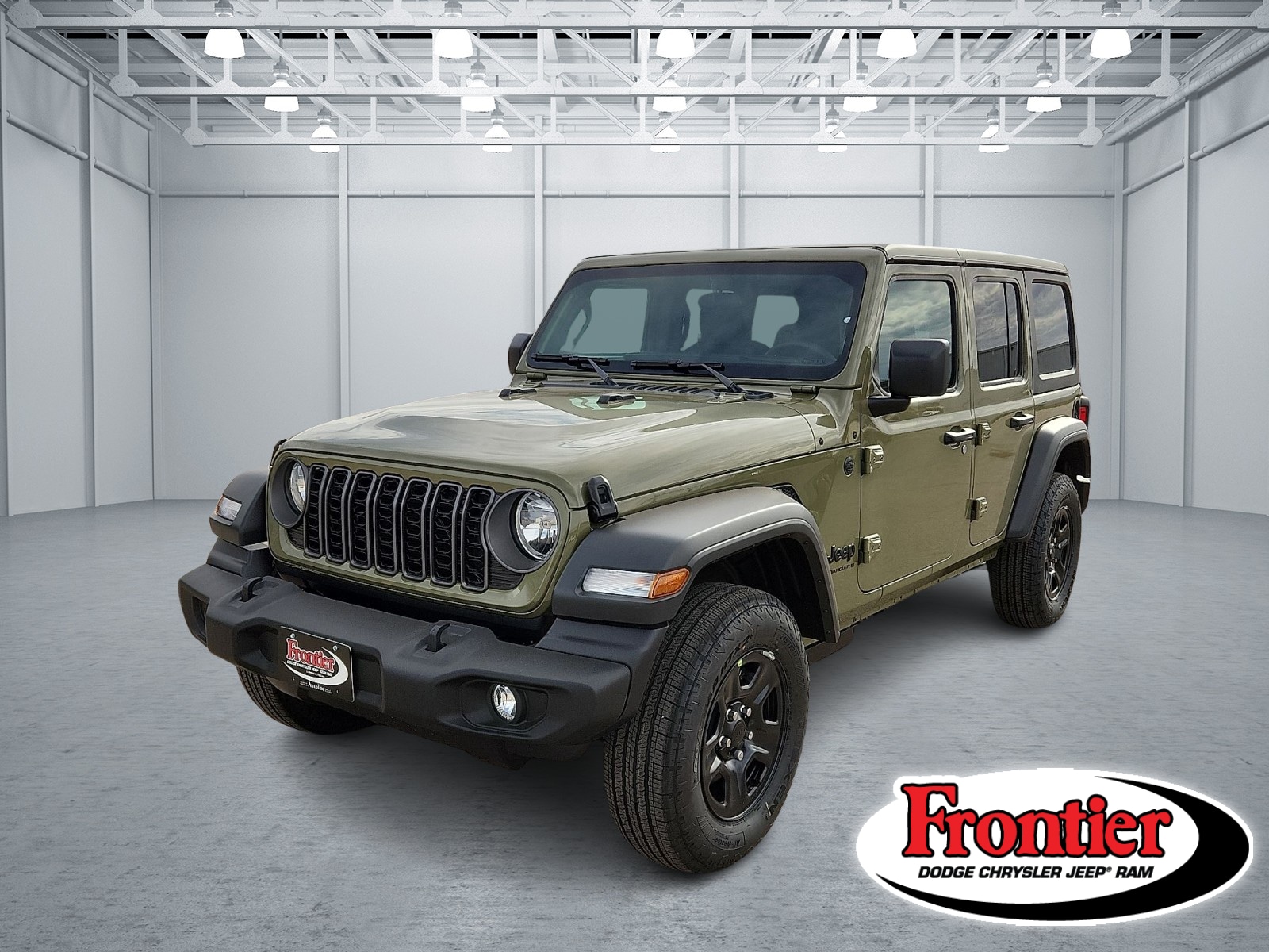 2026 Jeep Wrangler 4-Door Sport's photo