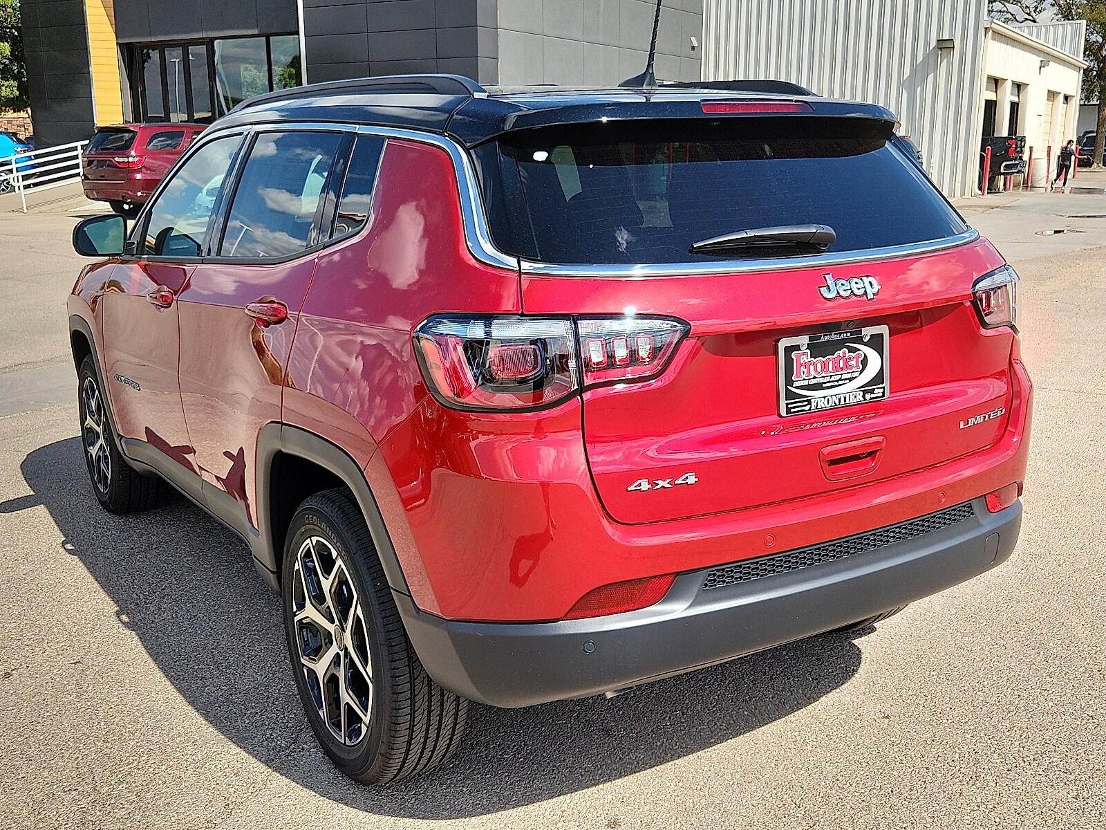 2026 Jeep Compass Limited photo 3