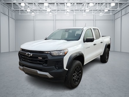 2023 Chevrolet Colorado Trail Boss Truck Crew Cab