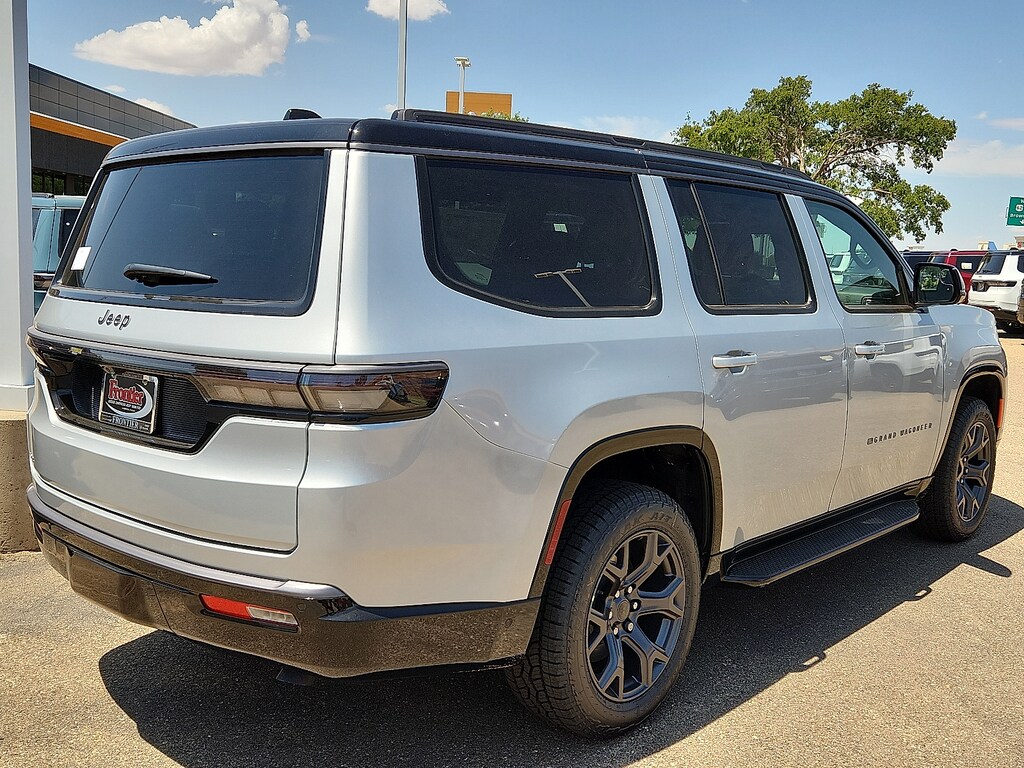 New 2026 Jeep Grand Wagoneer UPLAND 4X4 Sport Utility