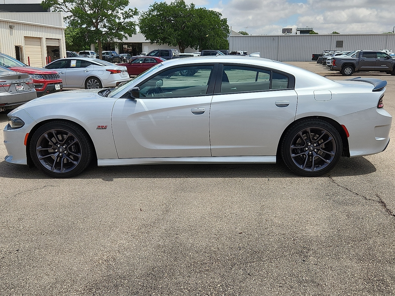 Used 2023 Dodge Charger Scat Pack with VIN 2C3CDXGJ5PH604601 for sale in Lubbock, TX