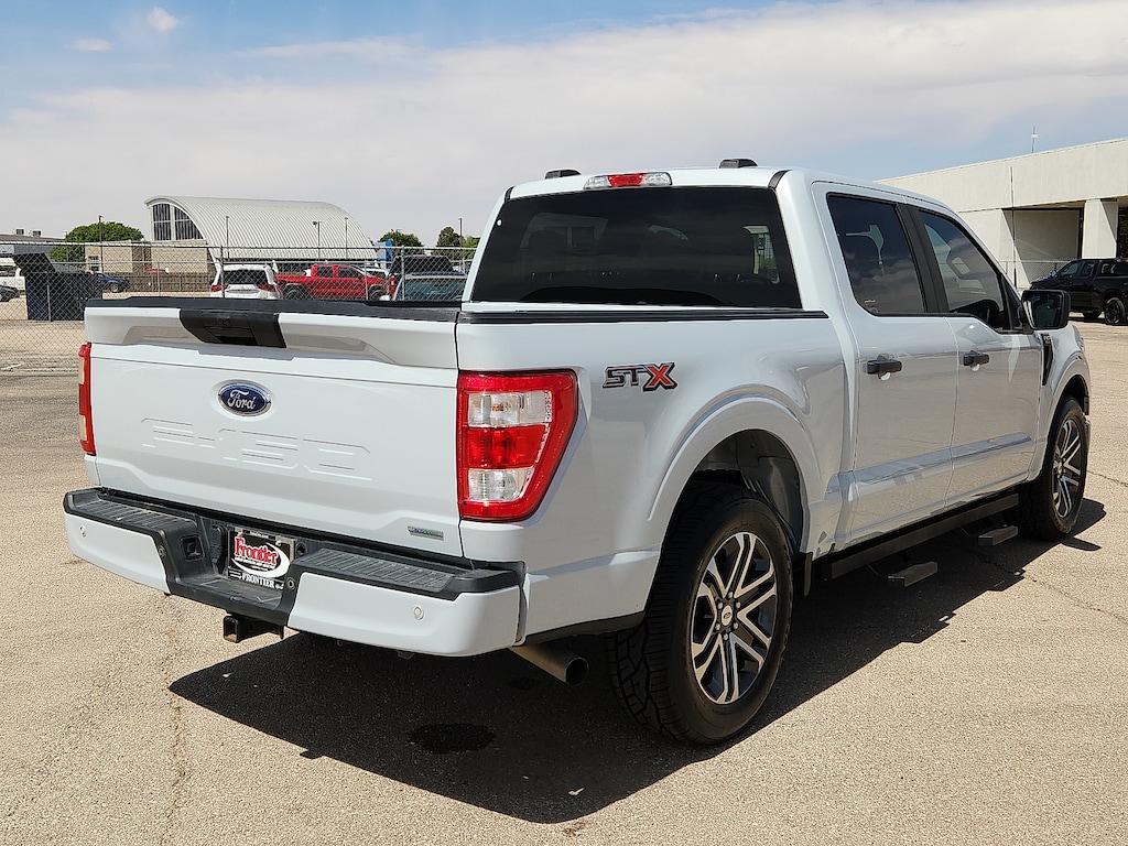 Used 2021 Ford F-150 Truck SuperCrew Cab