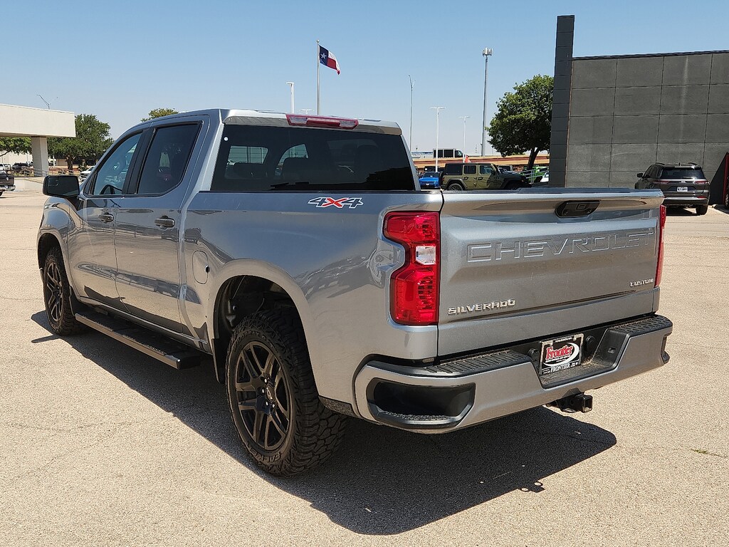 Used 2023 Chevrolet Silverado 1500 Custom Truck Crew Cab