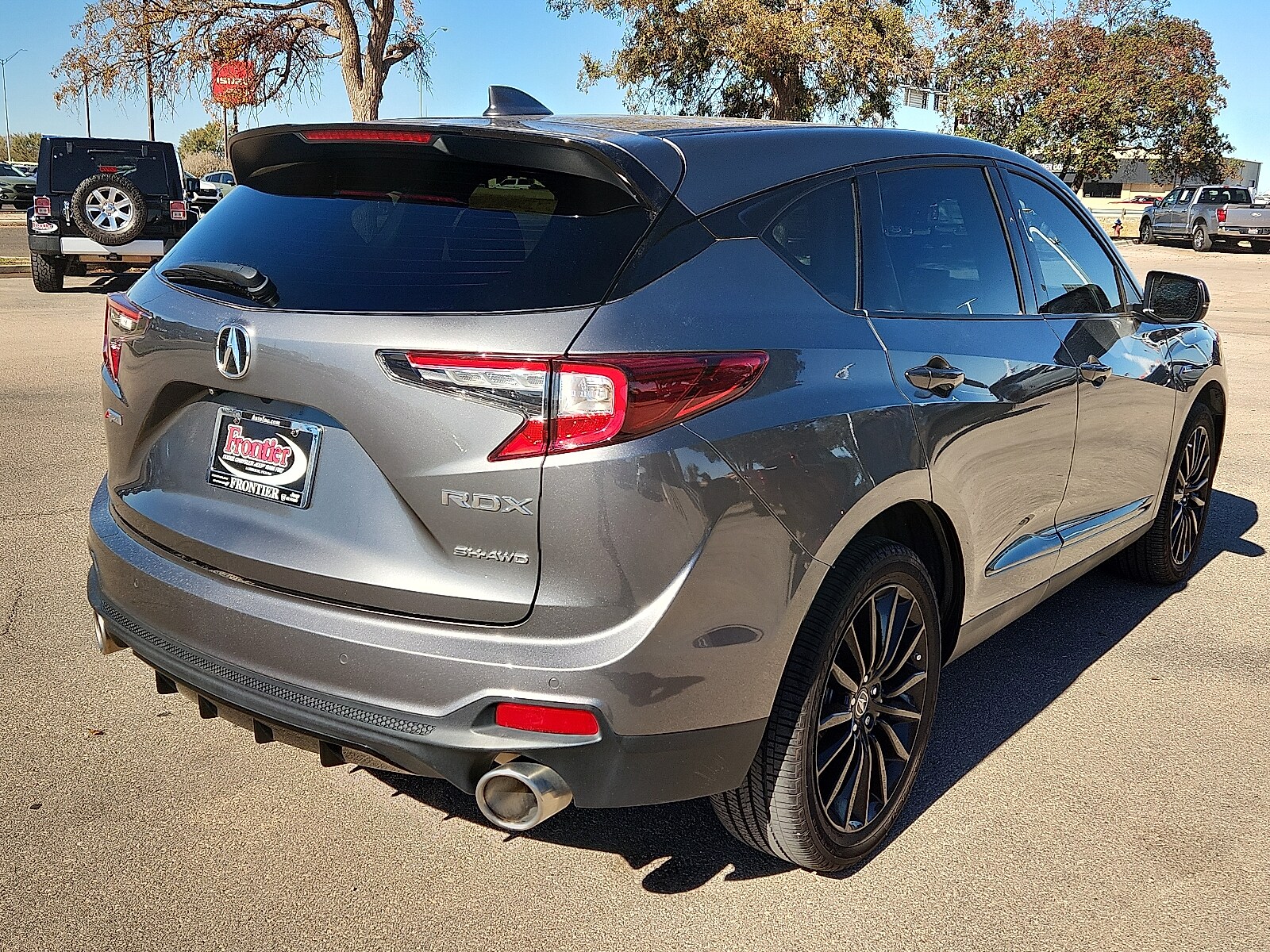 2023 Acura RDX A-Spec Advance photo 4
