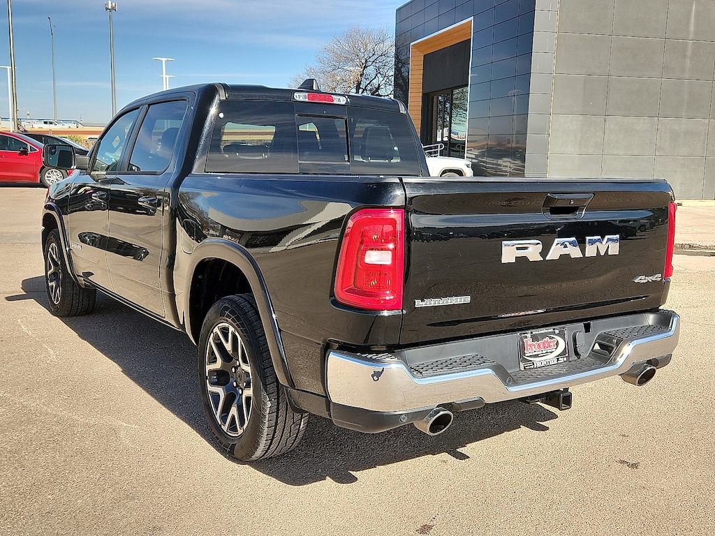 Used 2025 Ram 1500 Laramie Truck Crew Cab