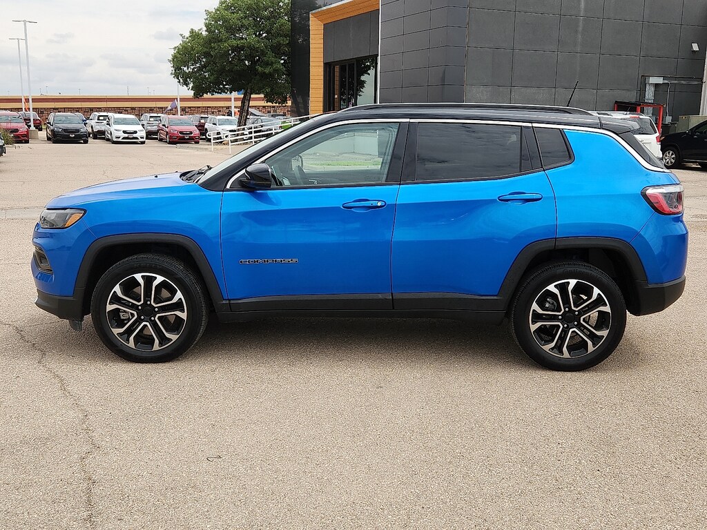 Used 2024 Jeep Compass Limited SUV