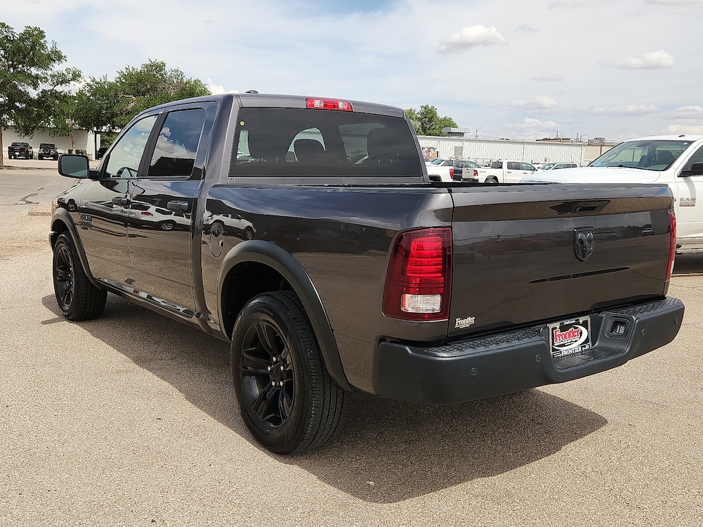 Used 2024 Ram 1500 Classic SLT Truck Crew Cab