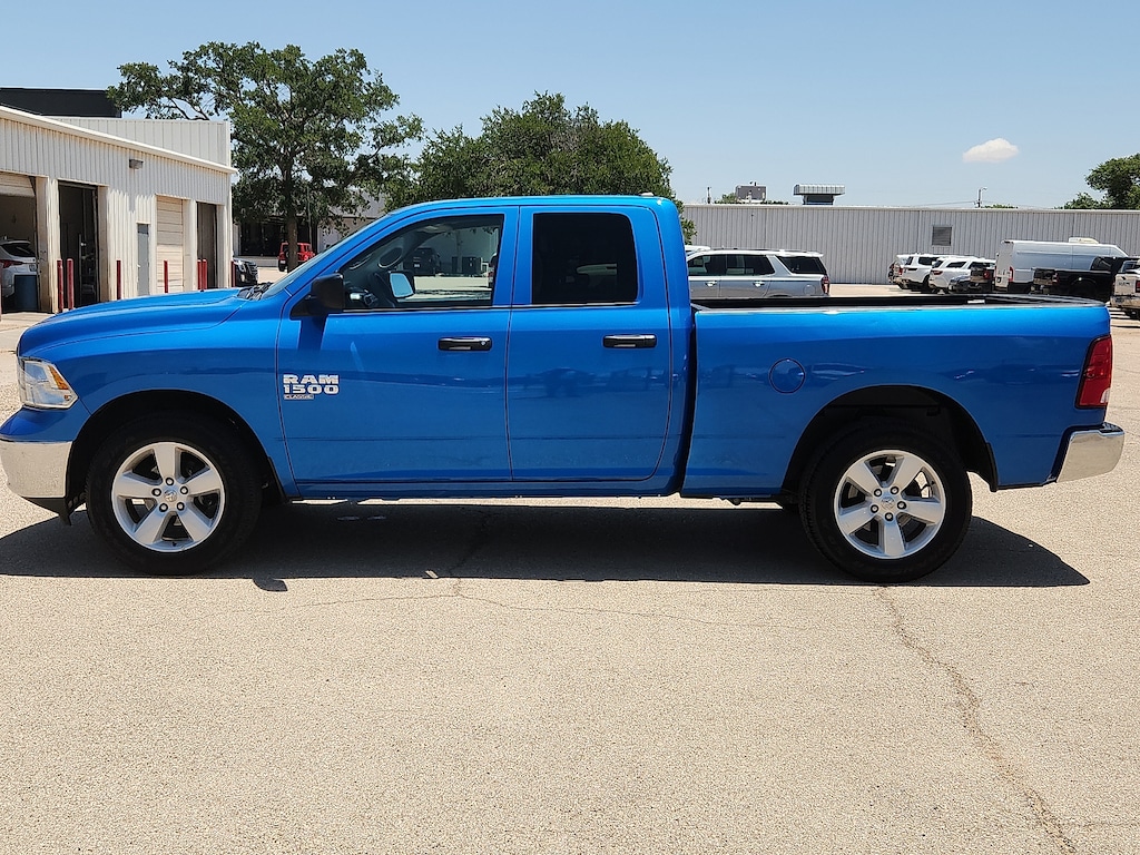 Used 2024 Ram 1500 Classic SLT Truck Quad Cab