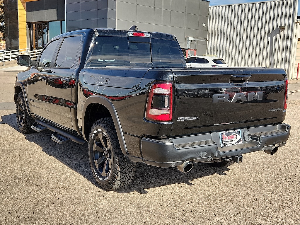 Used 2023 Ram 1500 Rebel Truck Crew Cab
