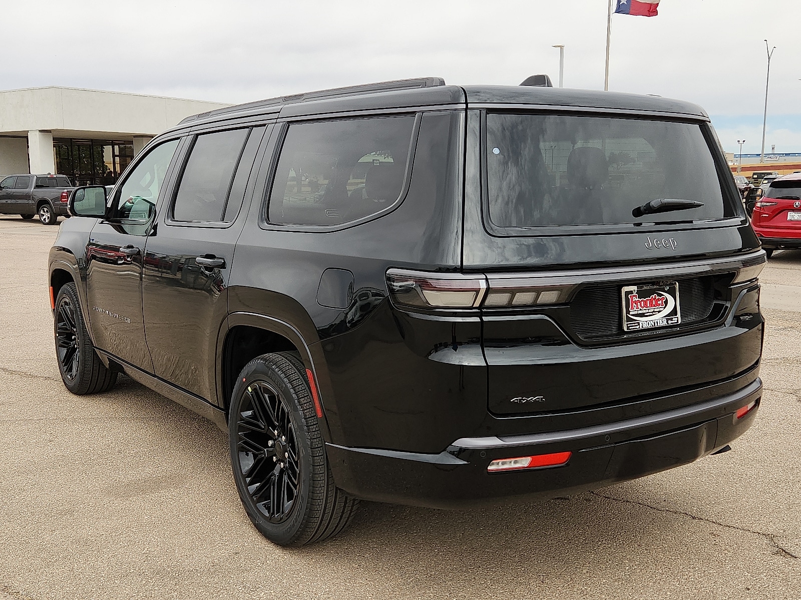 New 2026 Jeep Grand Wagoneer LIMITED RESERVE 4X4 For Sale | Lubbock TX