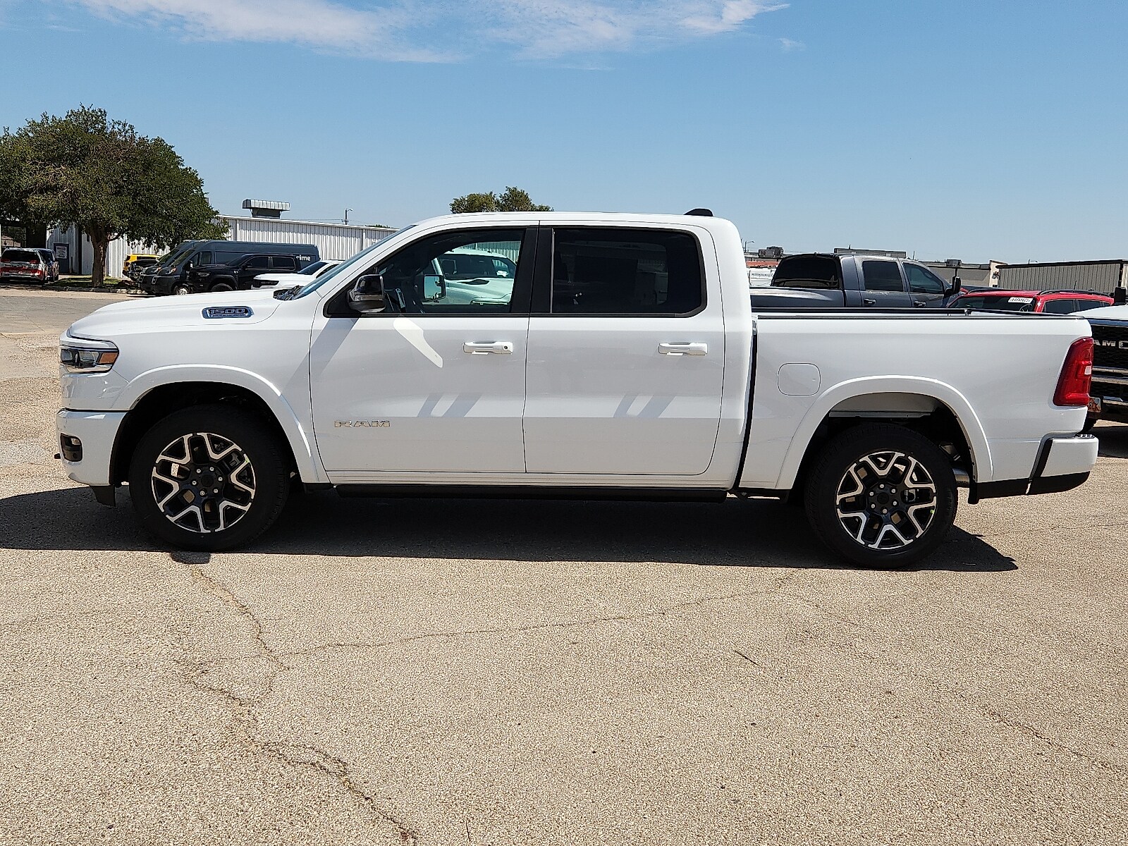 2026 Ram 1500 Laramie photo 2