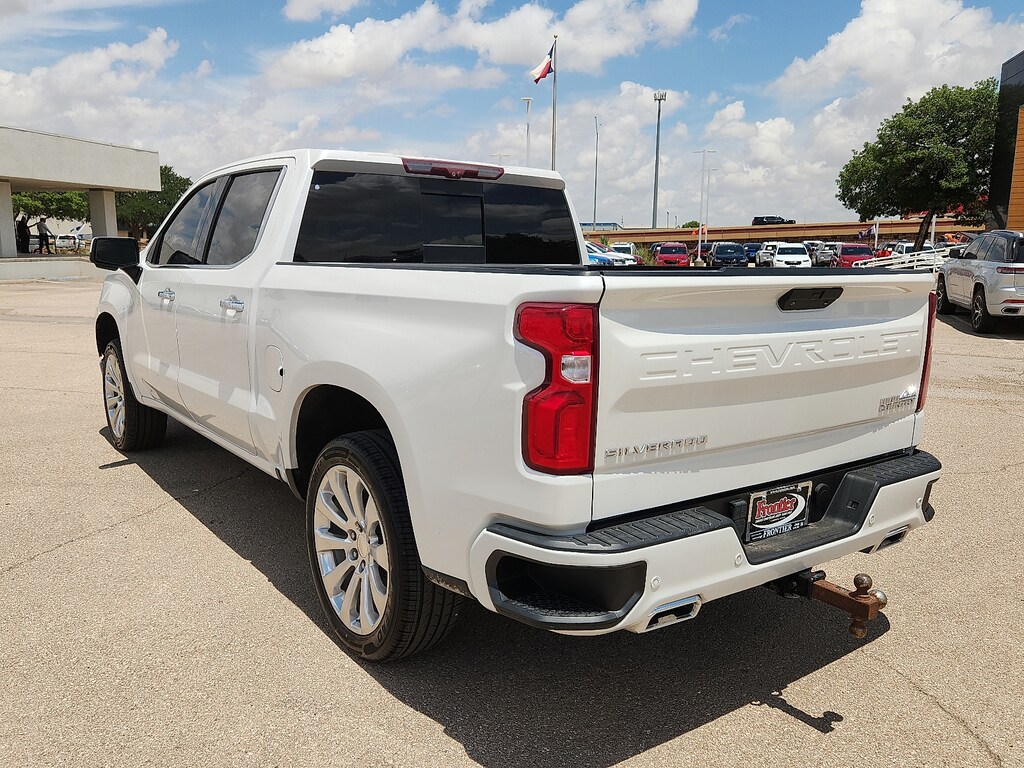 Used 2021 Chevrolet Silverado 1500 High Country Truck Crew Cab