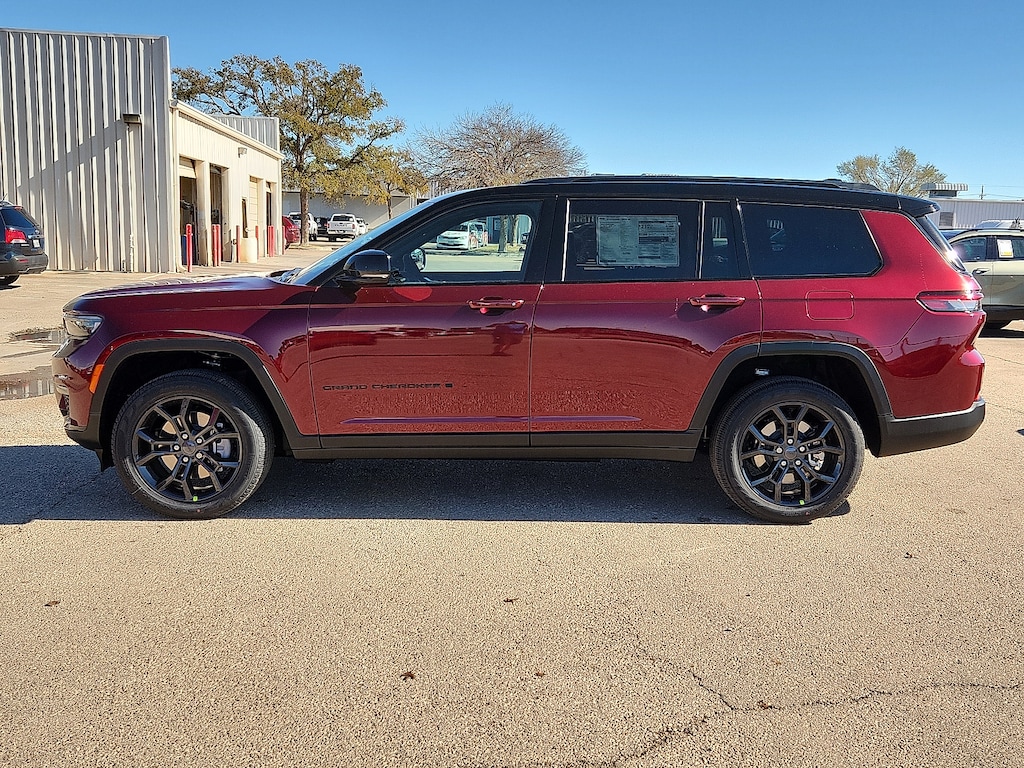 New 2025 Jeep Grand Cherokee L LIMITED 4X4 Sport Utility