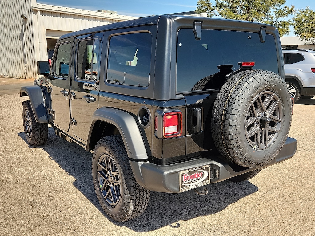 New 2027 Jeep Wrangler 4-DOOR SPORT S Sport Utility