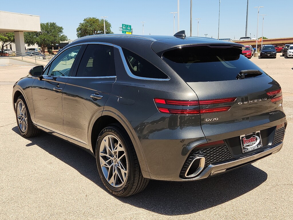 Used 2025 Genesis GV70 SUV