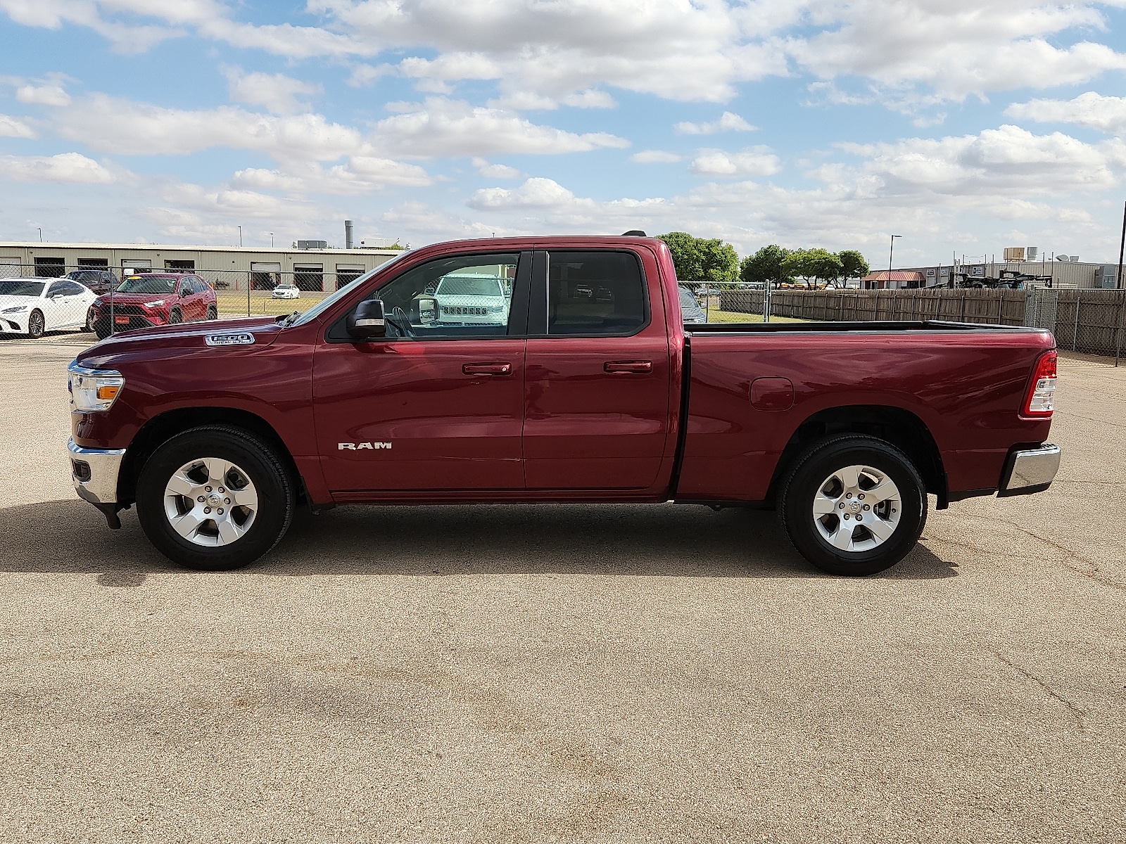 Used 2022 RAM Ram 1500 Pickup Big Horn/Lone Star with VIN 1C6RREBT9NN118292 for sale in Lubbock, TX