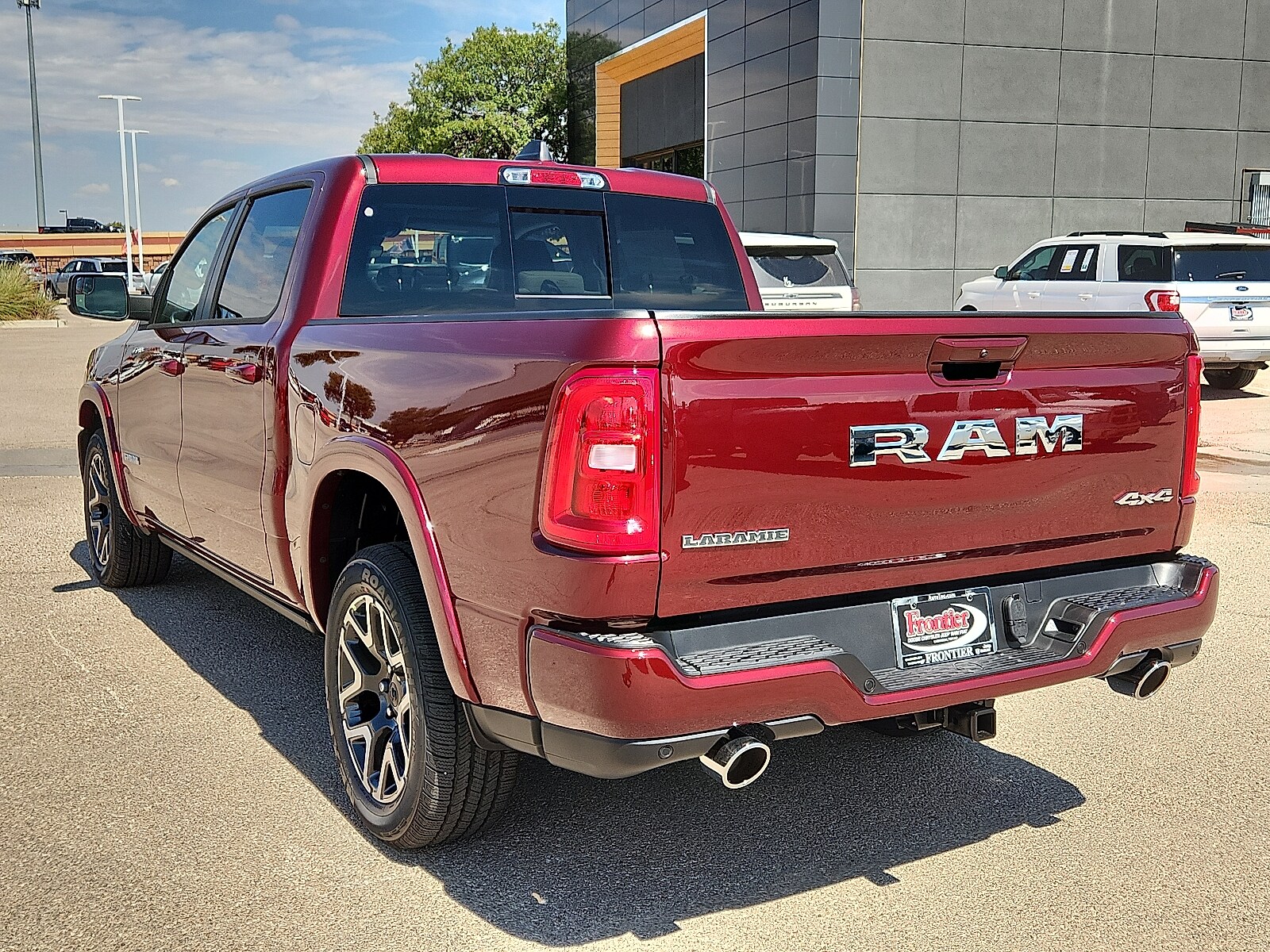 2026 Ram 1500 Laramie photo 2