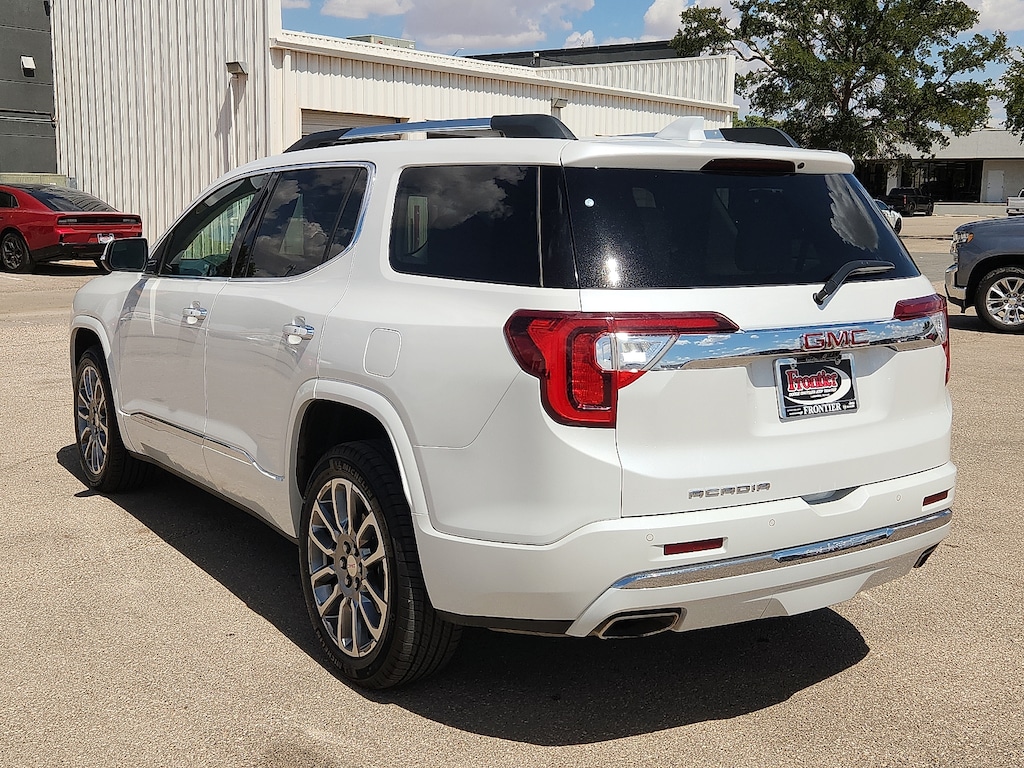 Used 2023 GMC Acadia Denali SUV