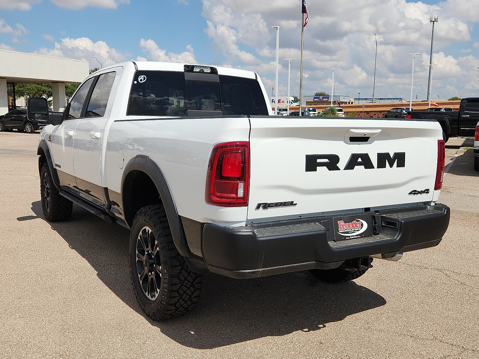 2025 Ram 2500 Power Wagon photo 2