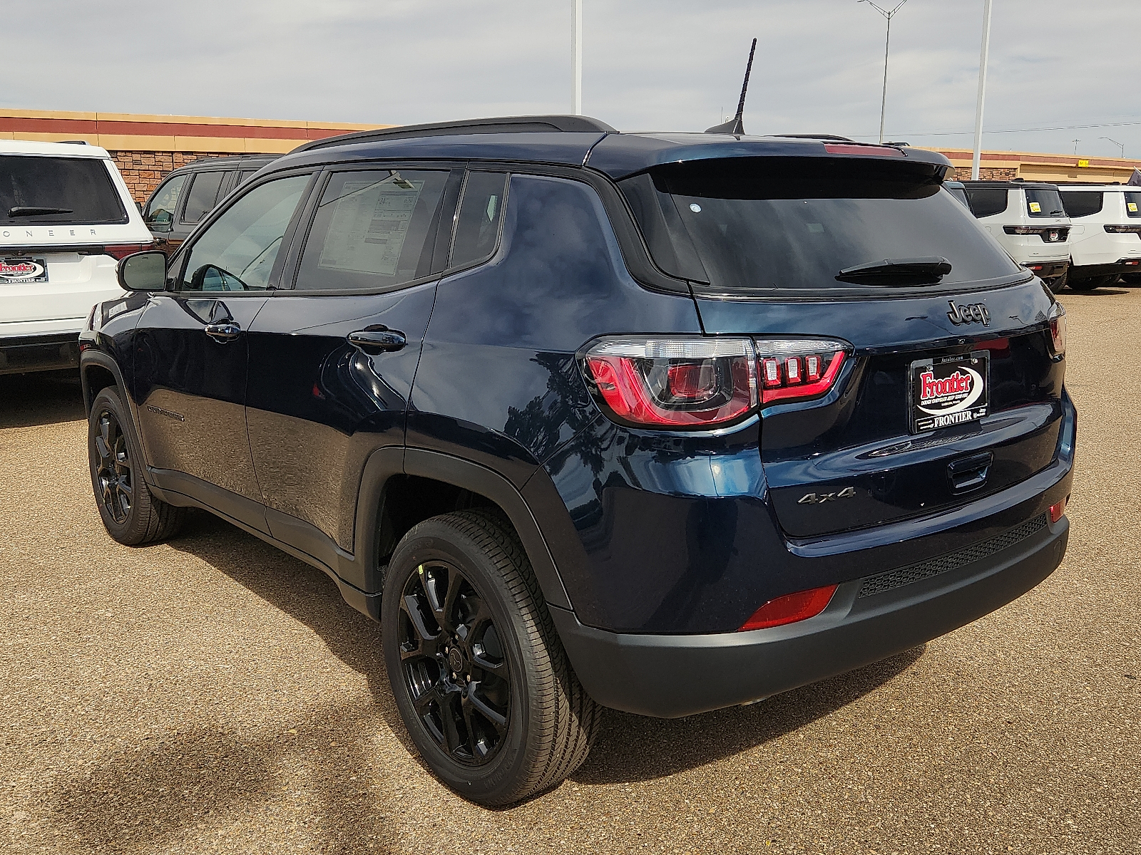 New 2027 Jeep Compass LATITUDE ALTITUDE 4X4 Sport Utility