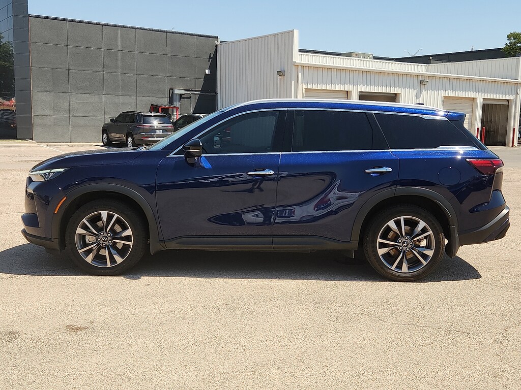 Used 2024 INFINITI QX60 LUXE SUV