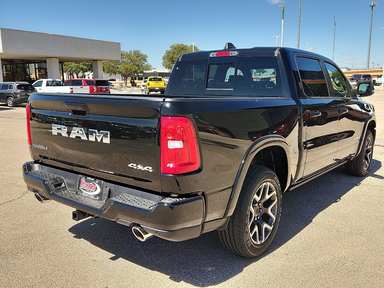 2026 Ram 1500 Laramie photo 3