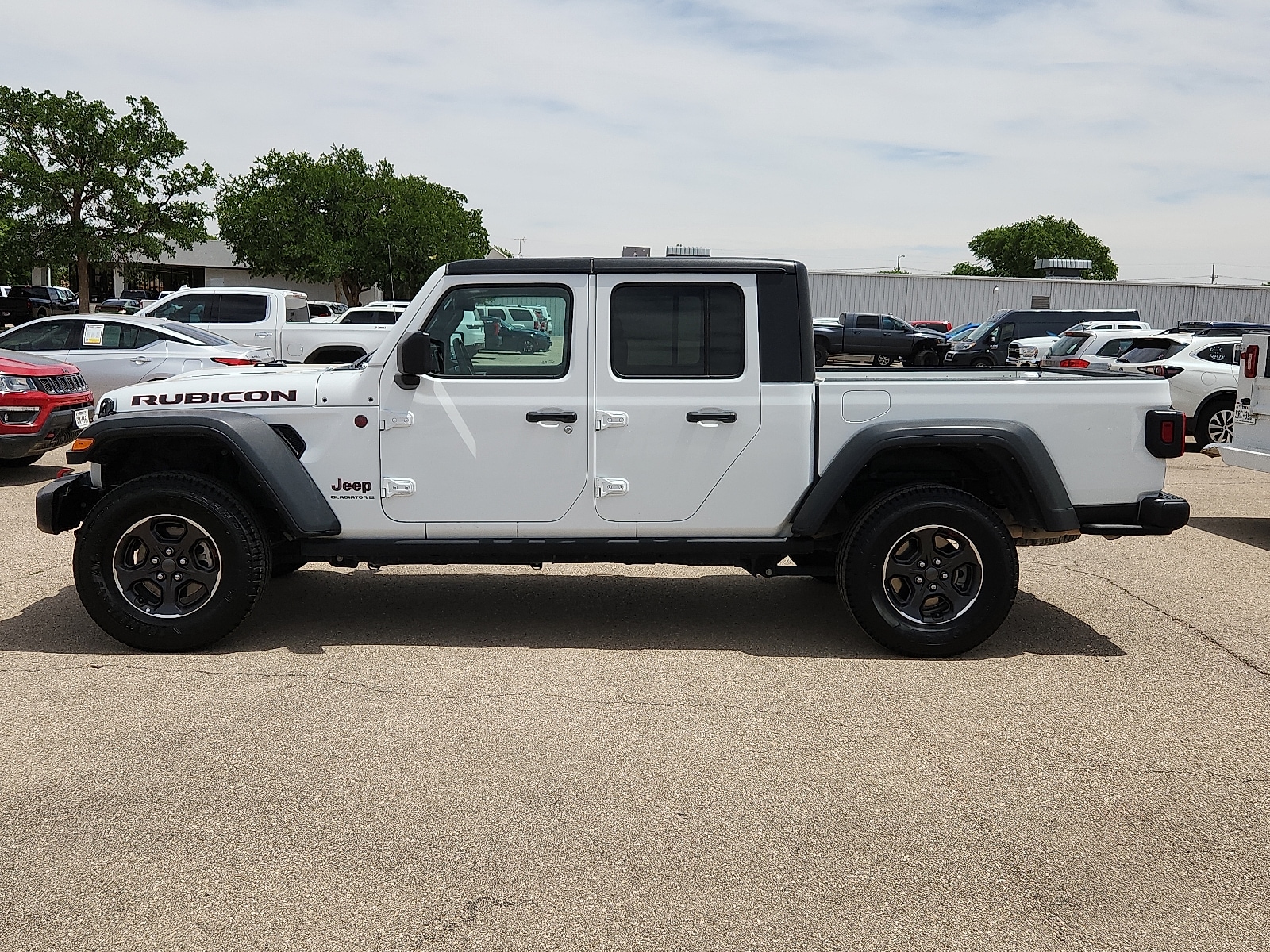 Used 2023 Jeep Gladiator Rubicon with VIN 1C6JJTBG0PL522110 for sale in Lubbock, TX