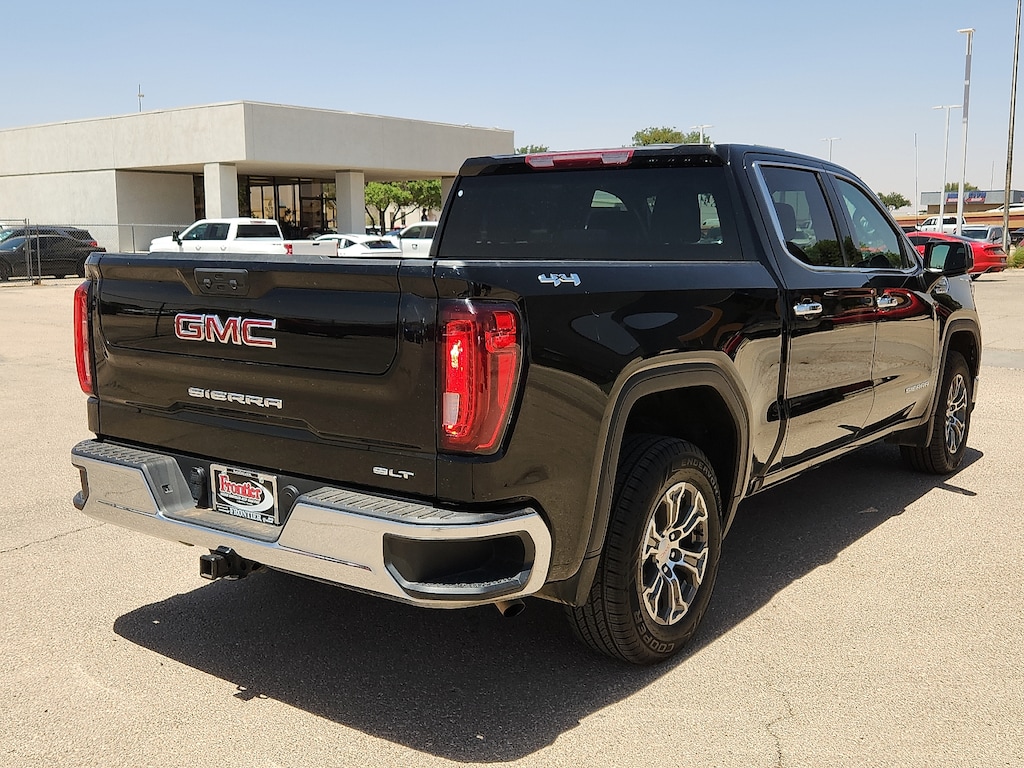 Used 2024 GMC Sierra 1500 SLT Truck Crew Cab