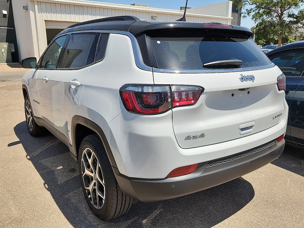 New 2026 Jeep Compass LIMITED 4X4 Sport Utility