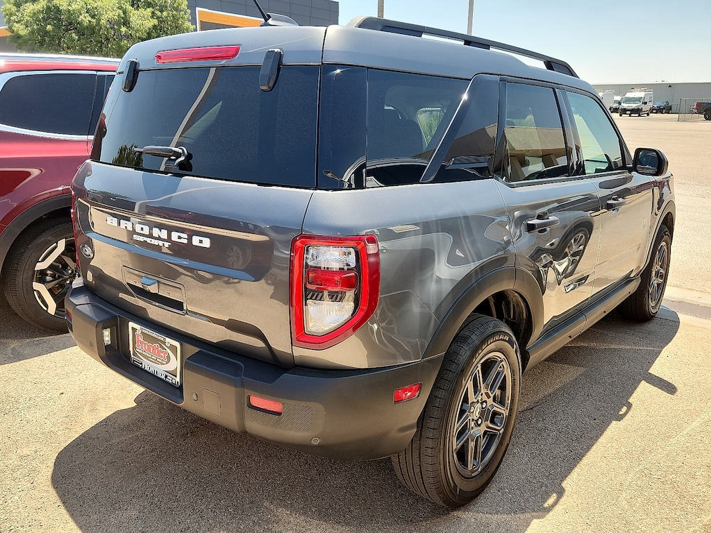 Used 2025 Ford Bronco Sport Big Bend SUV