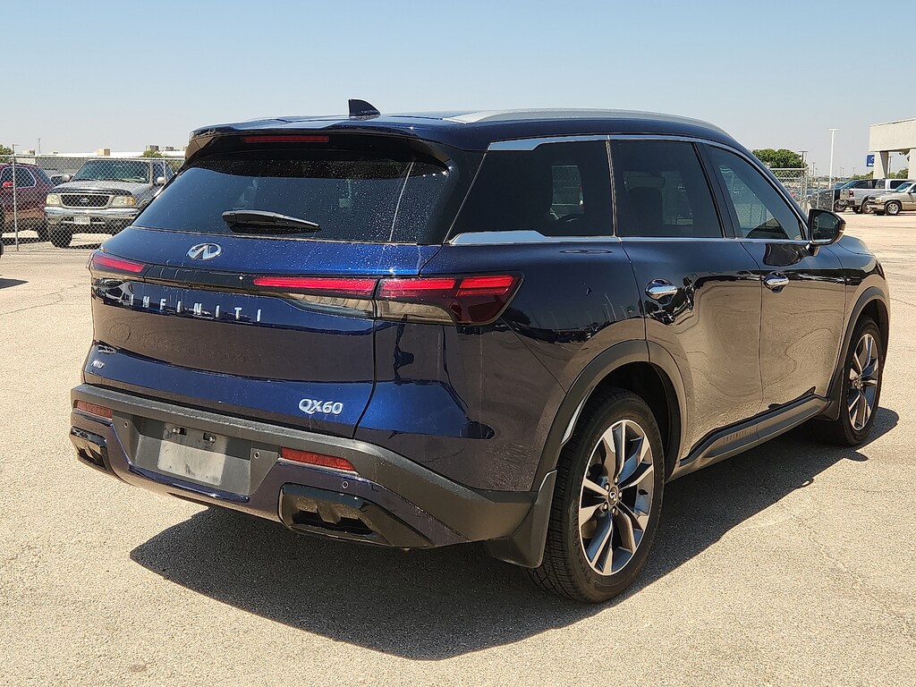 Used 2024 INFINITI QX60 LUXE SUV
