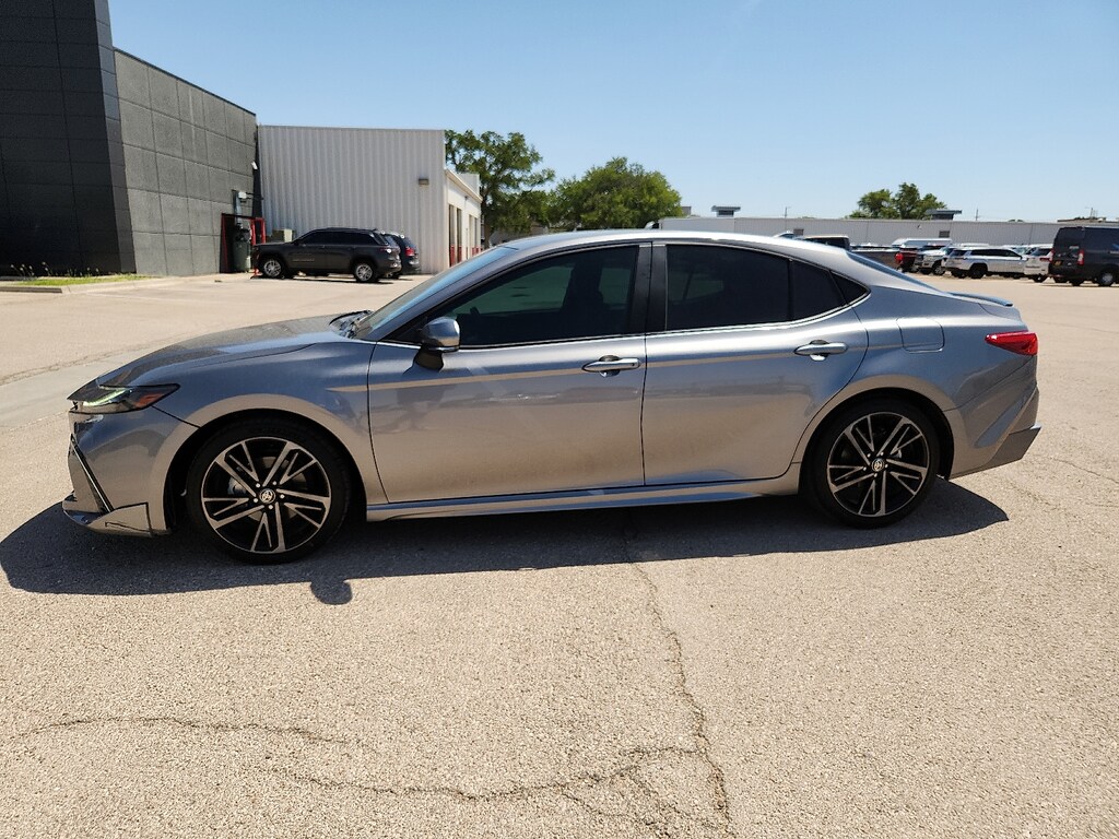 Used 2025 Toyota Camry XSE Sedan