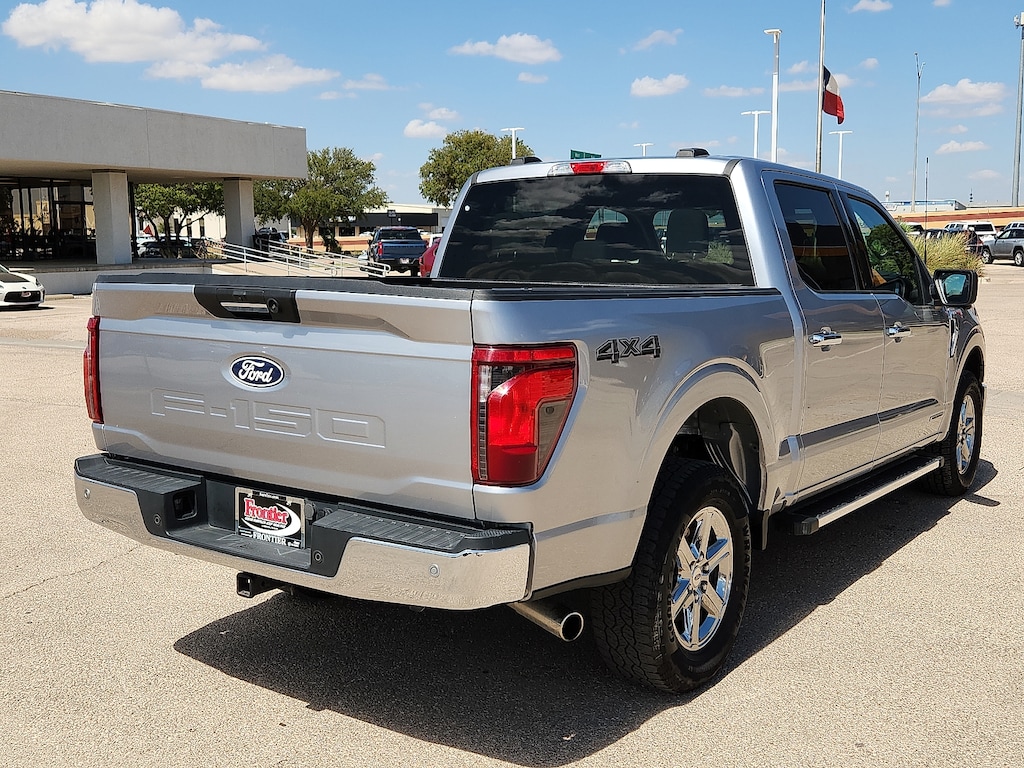 Used 2024 Ford F-150 XLT Truck SuperCrew Cab