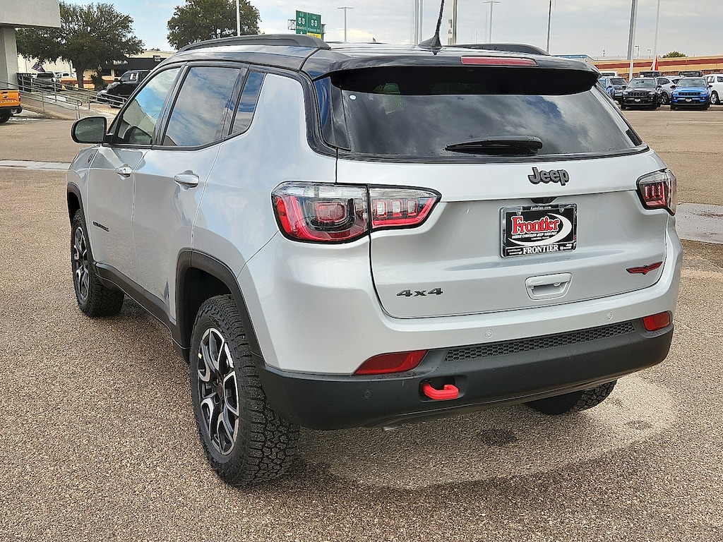 New 2026 Jeep Compass TRAILHAWK 4X4 Sport Utility