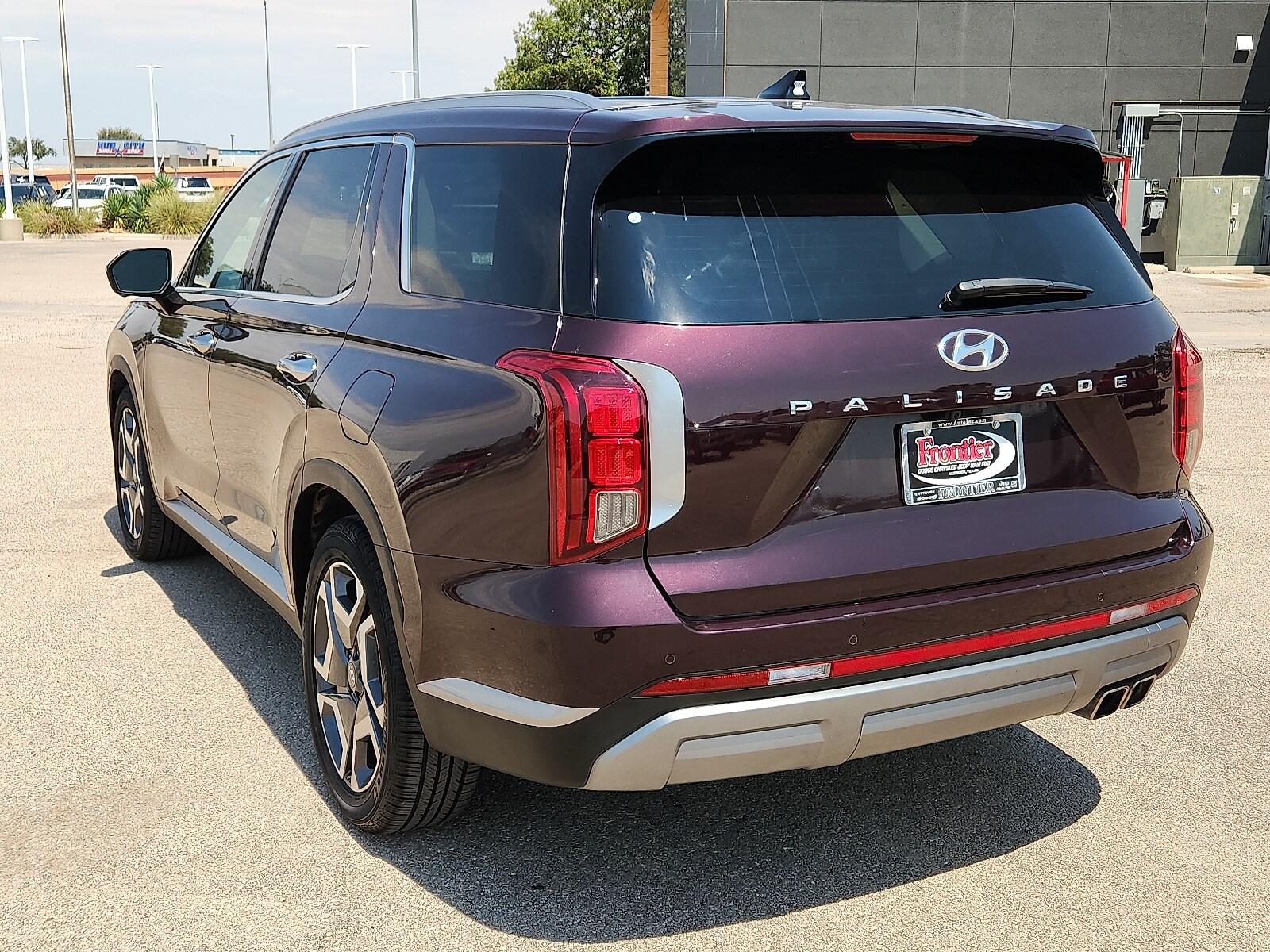 2024 Hyundai Palisade SEL photo 3