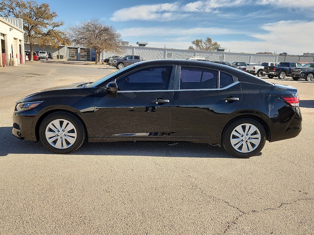 Used 2025 Nissan Sentra S Sedan