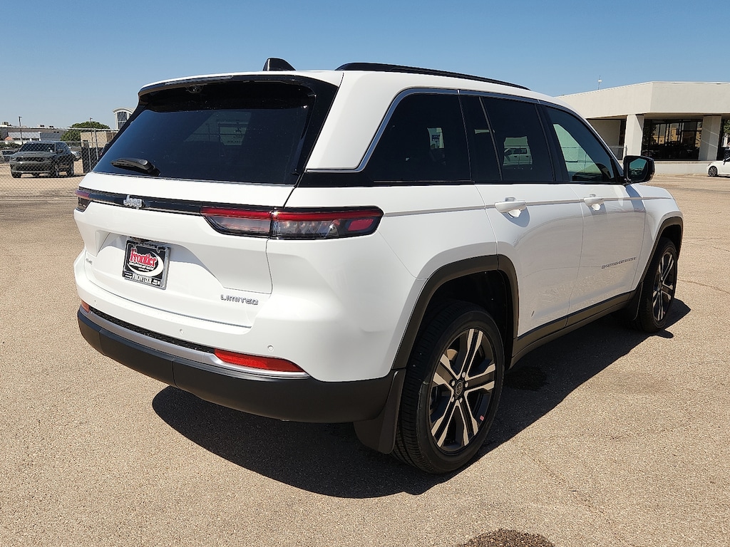 New 2027 Jeep Grand Cherokee Limited Sport Utility