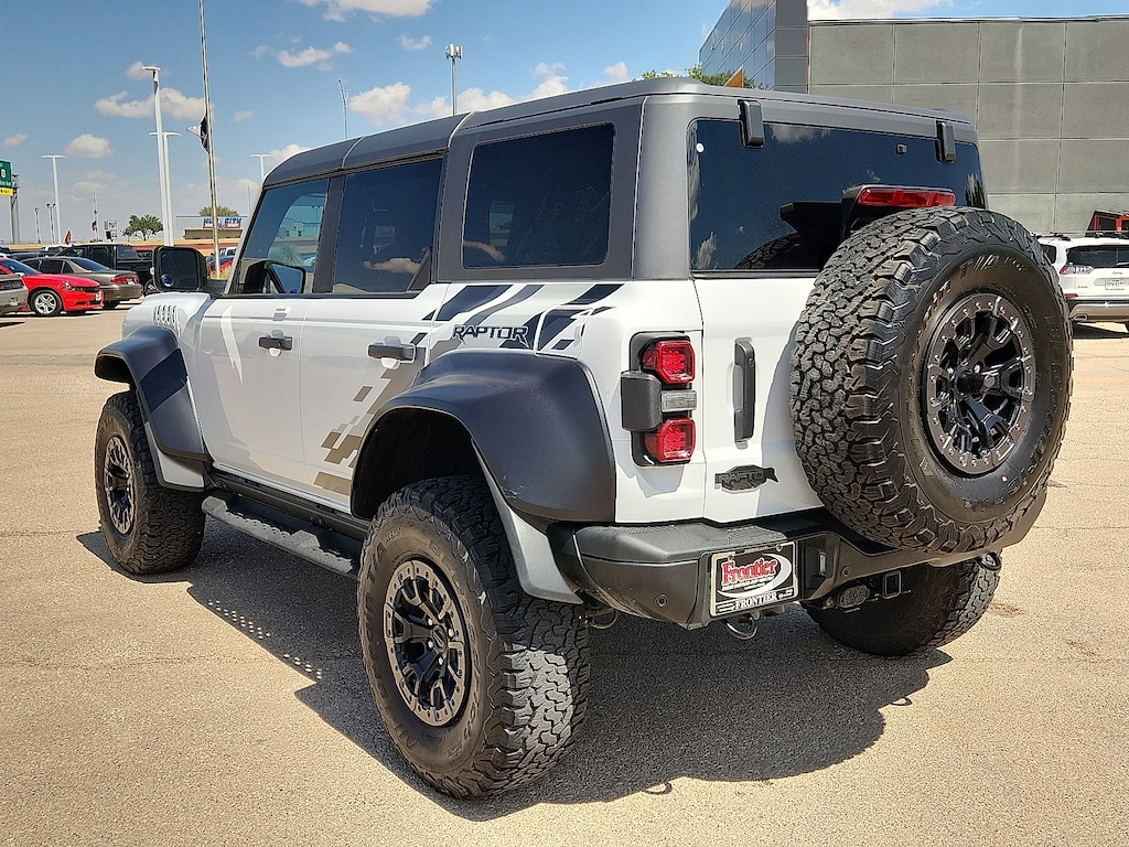 Used 2023 Ford Bronco Raptor SUV