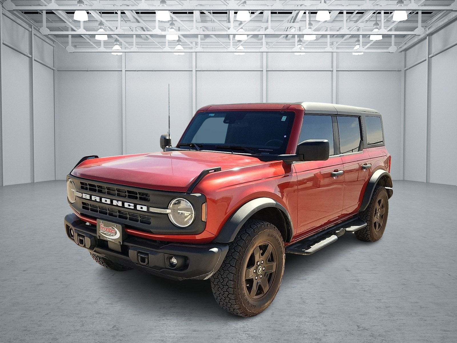 2024 Ford Bronco SUV 