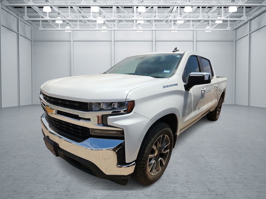 Used 2020 Chevrolet Silverado 1500 LT Truck Crew Cab