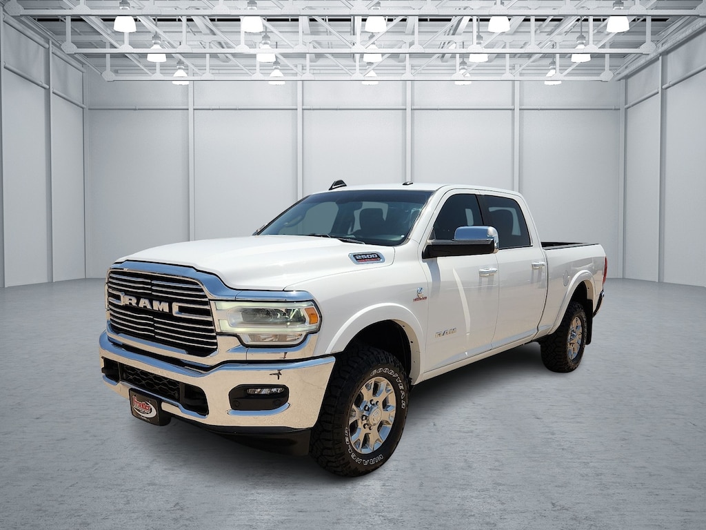 Used 2021 Ram 2500 Laramie Truck Crew Cab