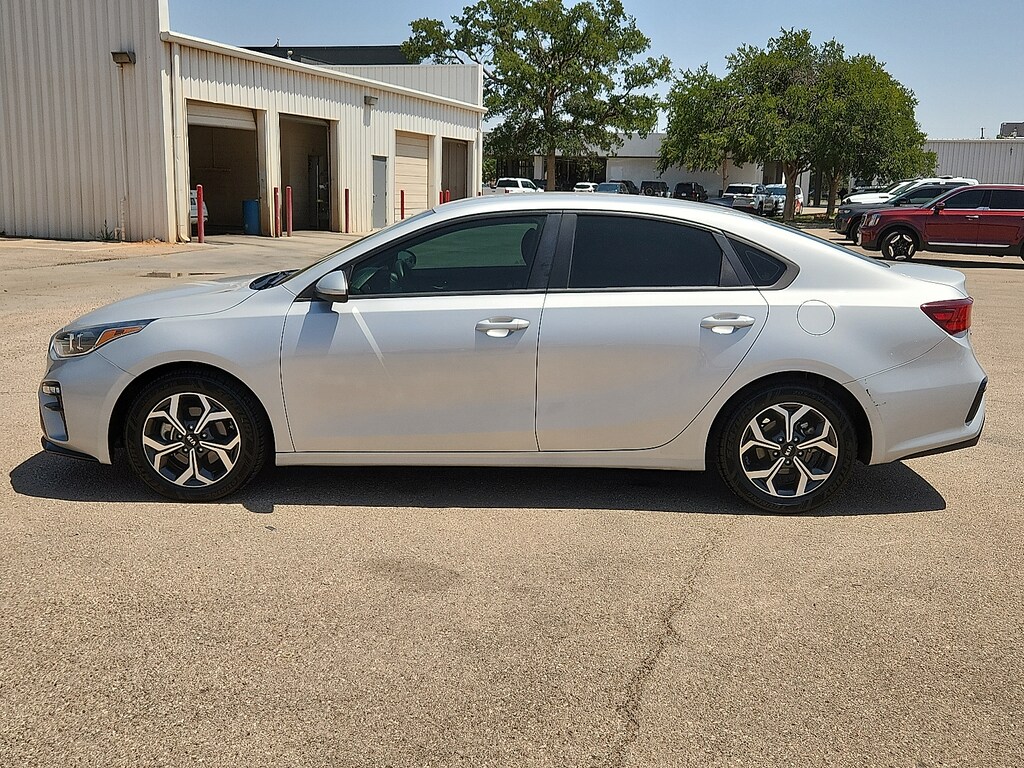 Used 2021 Kia Forte Sedan