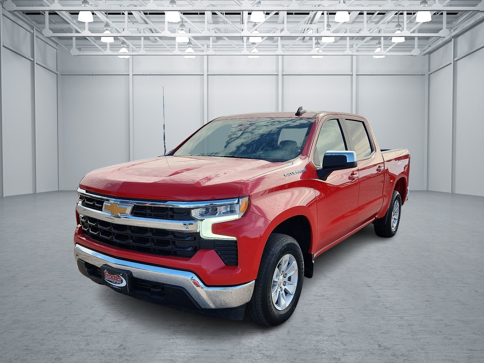 2025 Chevrolet Silverado 1500 Truck Crew Cab 