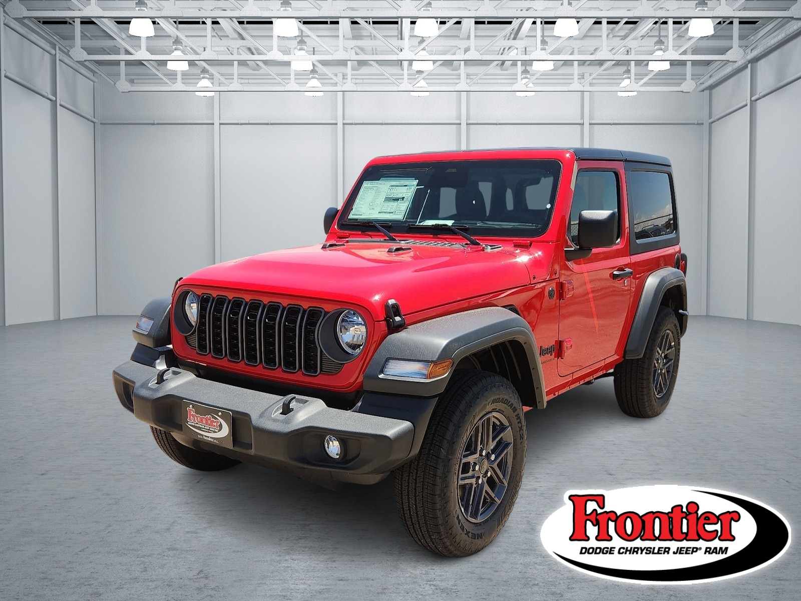 2025 Jeep Wrangler 2-DOOR SPORT S 
