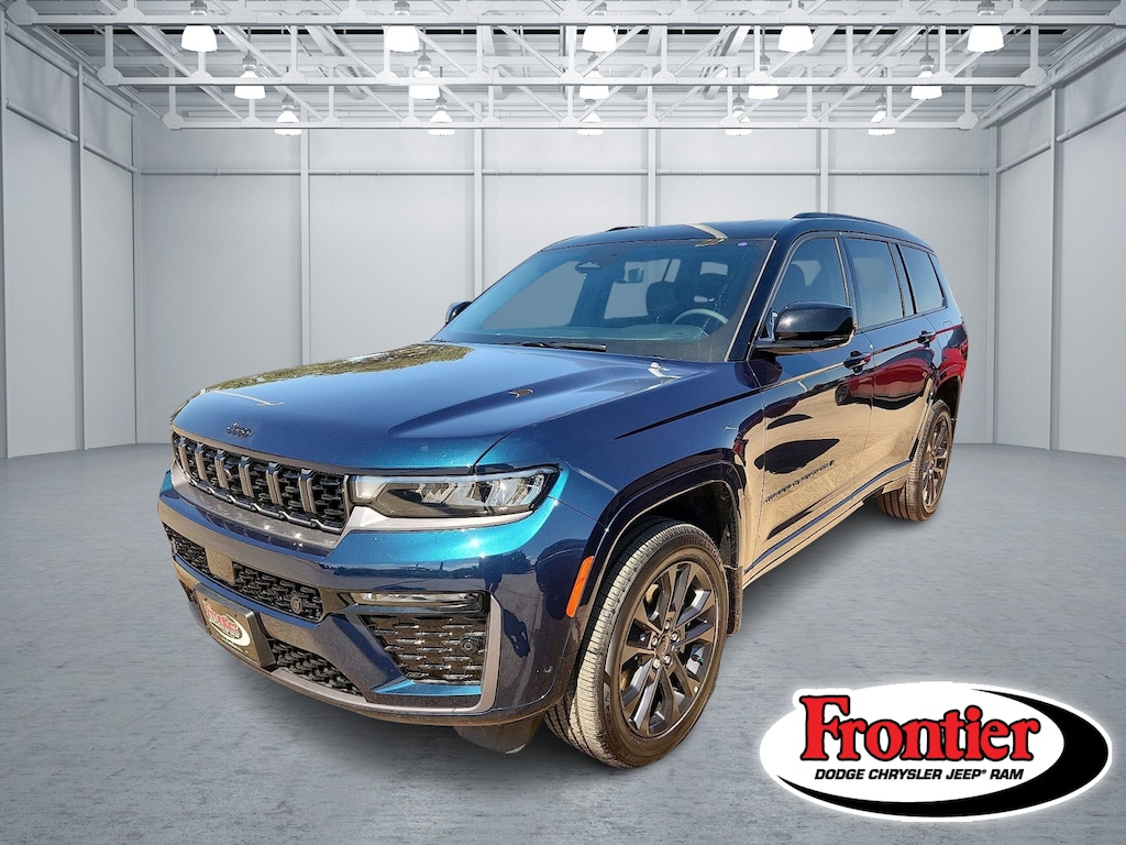 New 2026 Jeep Grand Cherokee L LIMITED RESERVE 4X4 Sport Utility