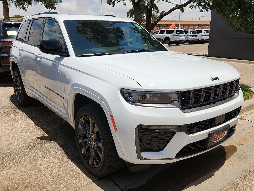New 2026 Jeep Grand Cherokee LIMITED RESERVE 4X4 Sport Utility