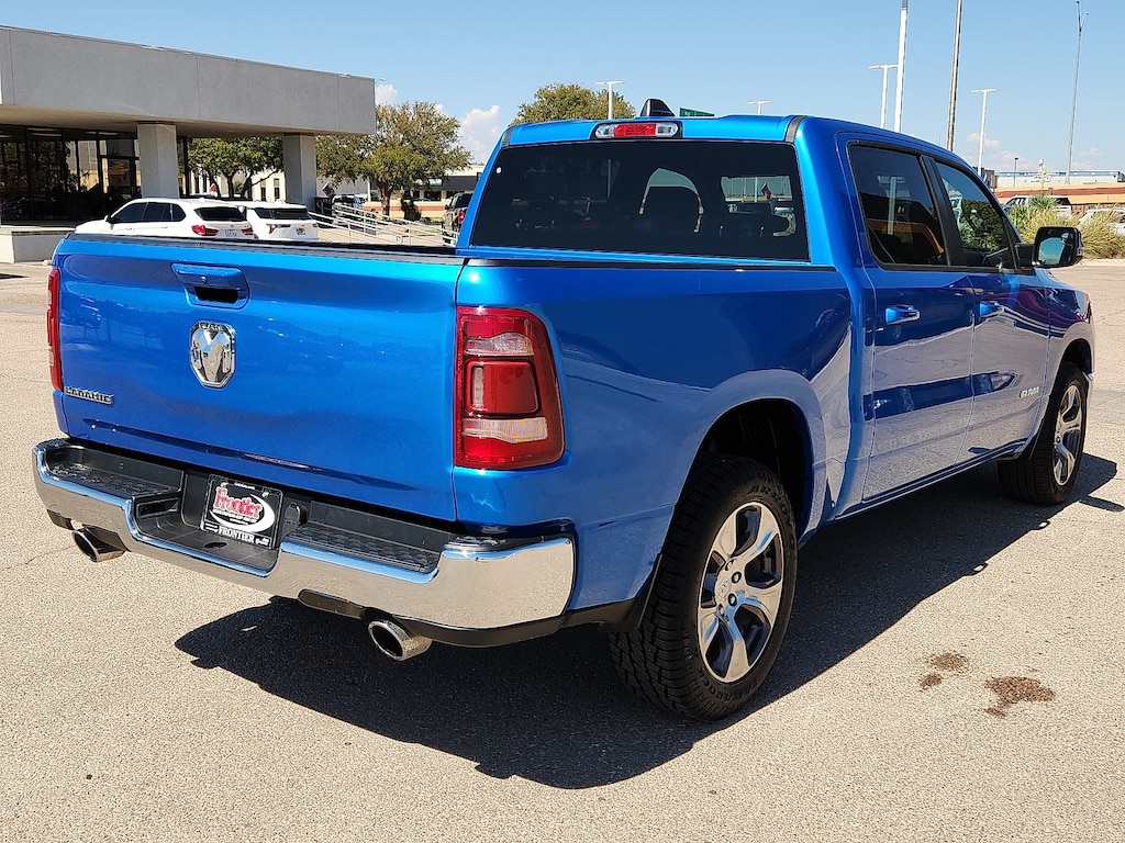 Used 2024 Ram 1500 Laramie Truck Crew Cab