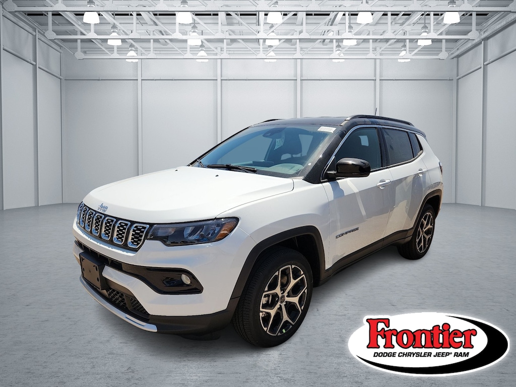 New 2026 Jeep Compass LIMITED 4X4 Sport Utility